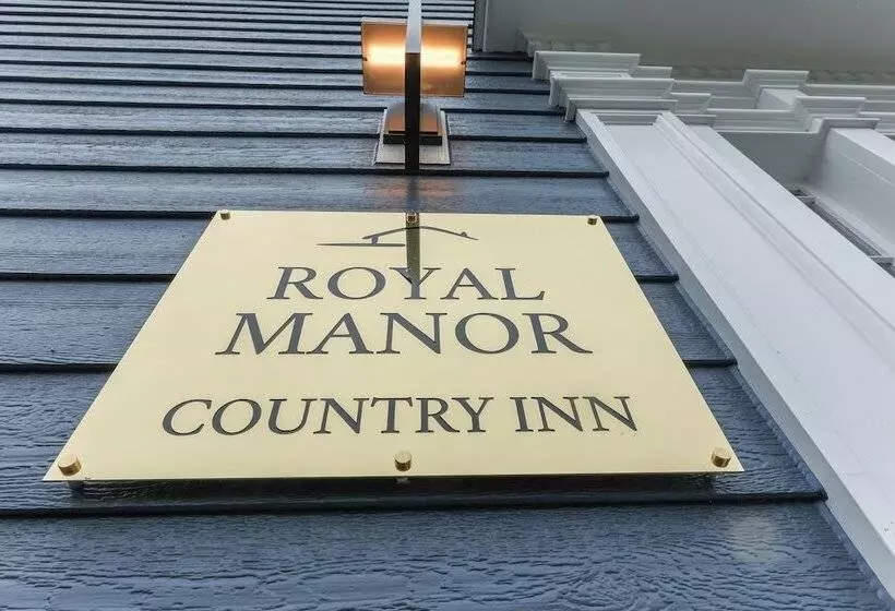 Aamiaismajoitus (B&B) The Royal Manor Inn