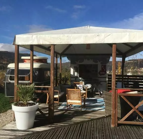 B&b Les Hauts D Ornans