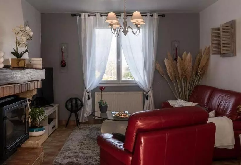 Aamiaismajoitus (B&B) Chambres D'hotes Les Papillons