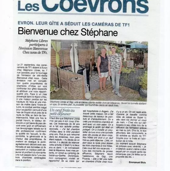 Aamiaismajoitus (B&B) Chambres D'hotes Les Papillons