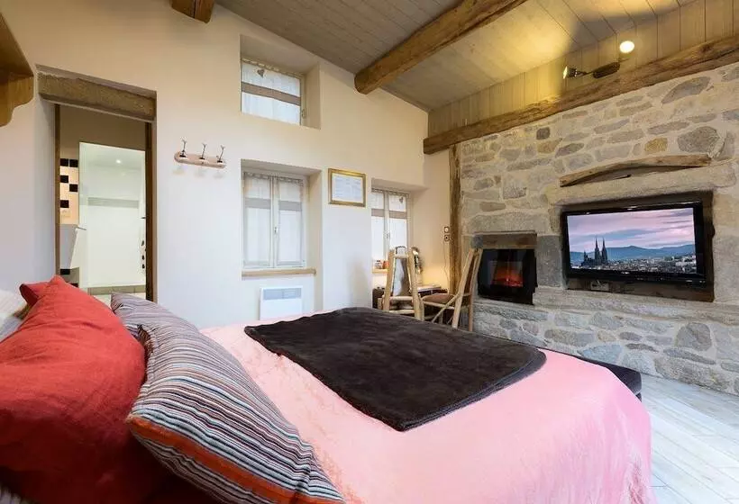 ベッドアンドブレックファースト Le Petit Volcan