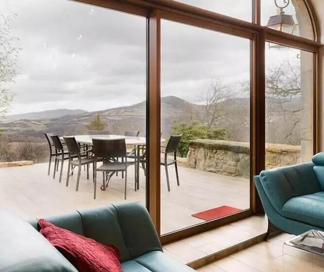 ベッドアンドブレックファースト Le Petit Volcan