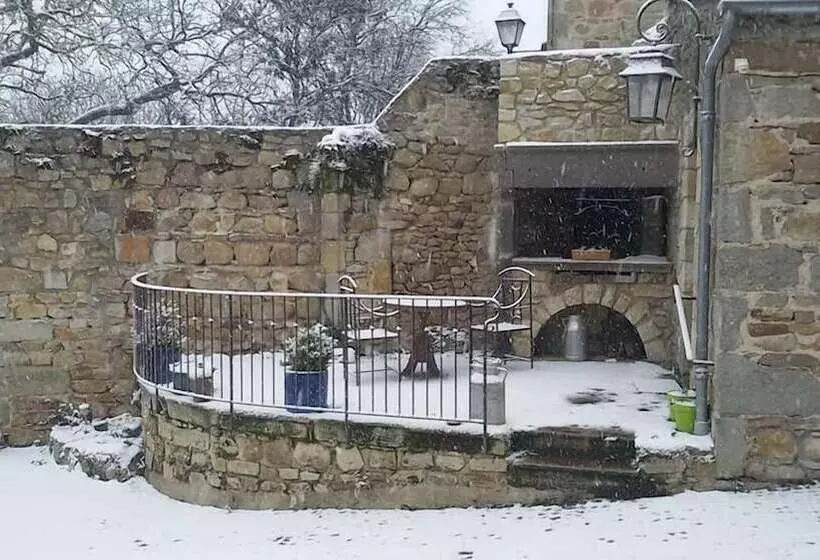 ベッドアンドブレックファースト Le Petit Volcan