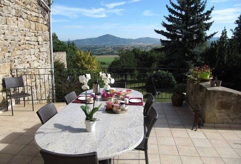 住宿加早餐 Le Petit Volcan