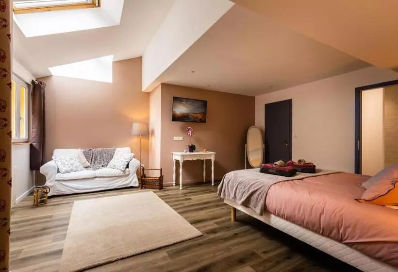 ベッドアンドブレックファースト Les Chambres De Clem