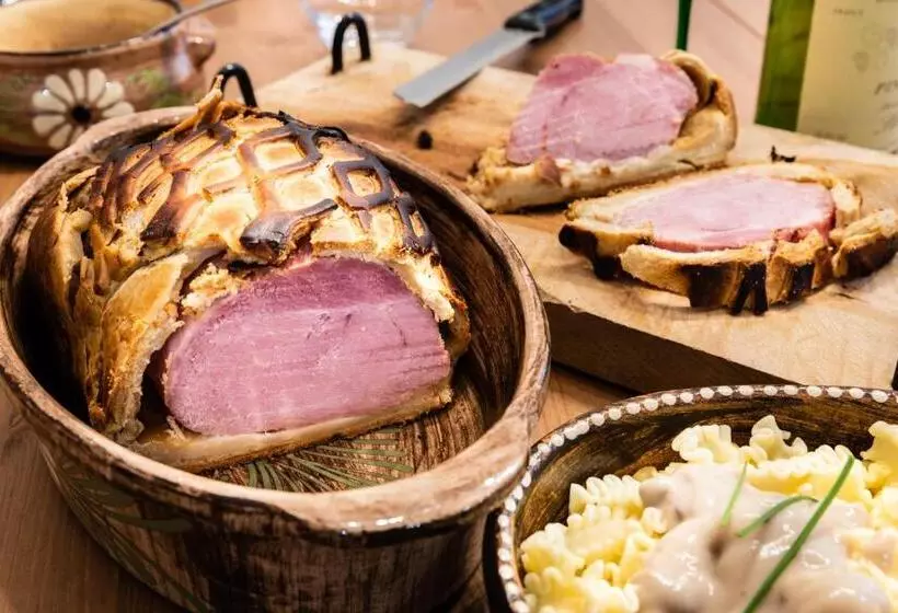 ベッドアンドブレックファースト Les Chambres De Clem