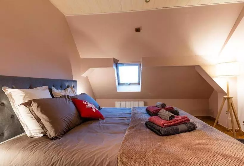 ベッドアンドブレックファースト Les Chambres De Clem