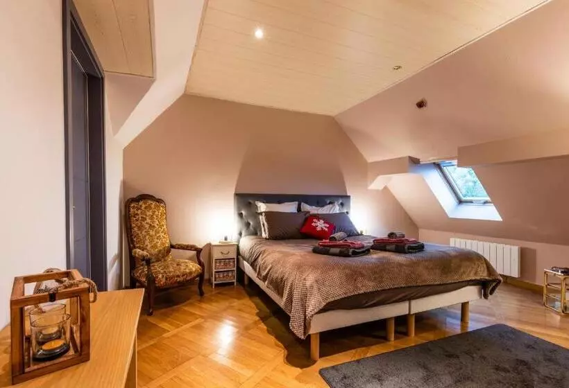 ベッドアンドブレックファースト Les Chambres De Clem