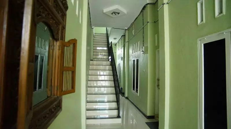 Aamiaismajoitus (B&B) Wisma Pandowo