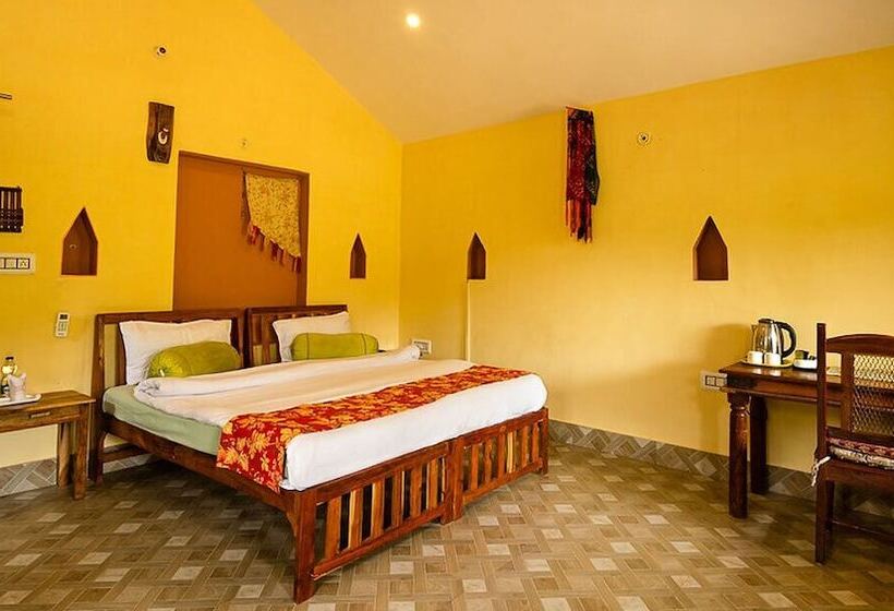 ホテル Sariska Farms & Adventure