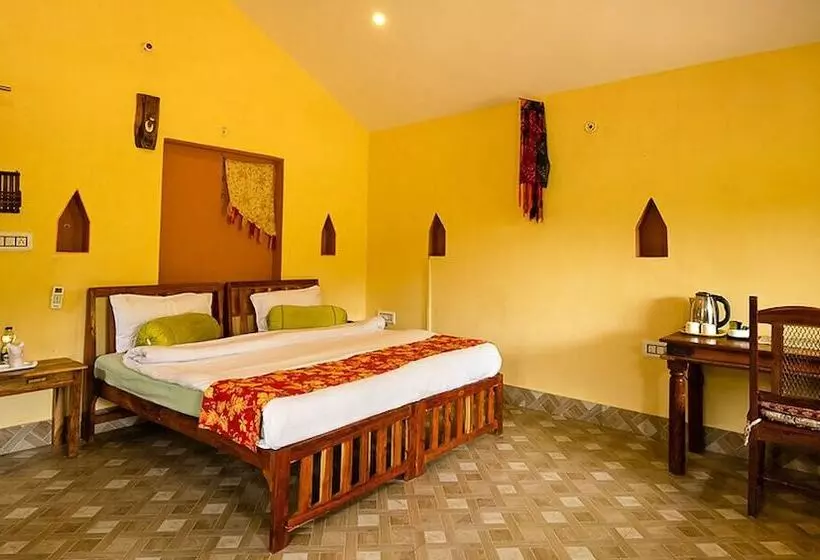 ホテル Sariska Farms & Adventure