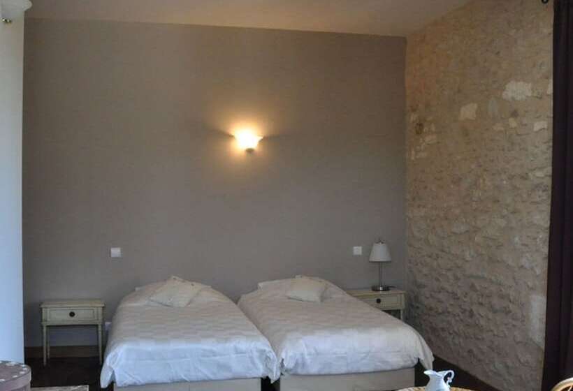 酒店 Restaurant & B&b La Maison Saint Martin