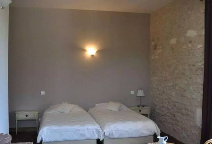ホテル Restaurant & B&b La Maison Saint Martin