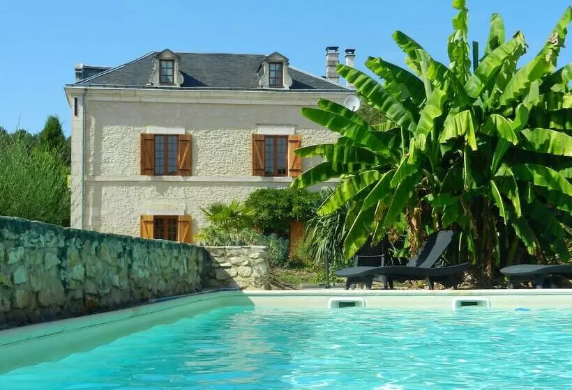 ホテル Restaurant & B&b La Maison Saint Martin