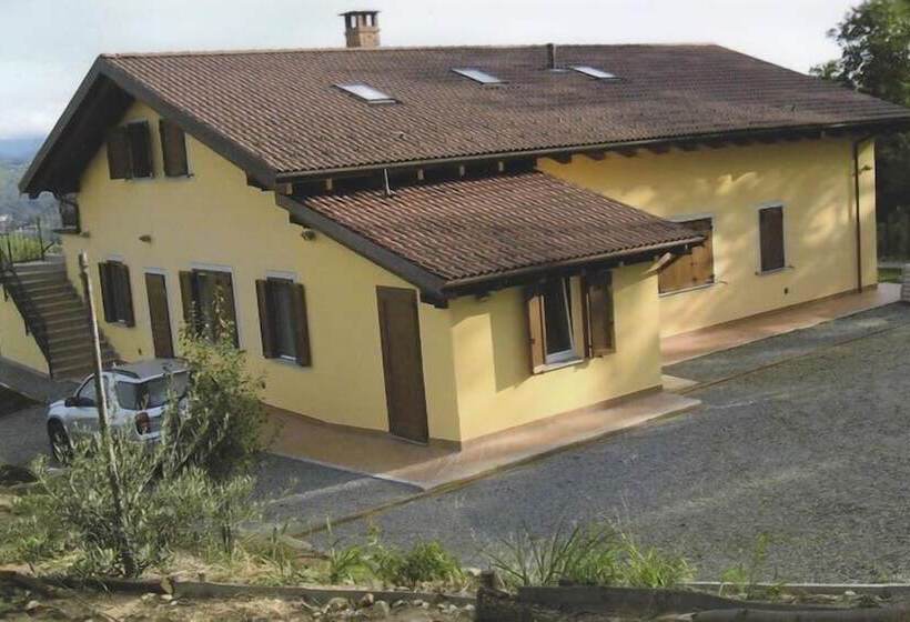 فندق ريفى Agriturismo Cascina Aurora