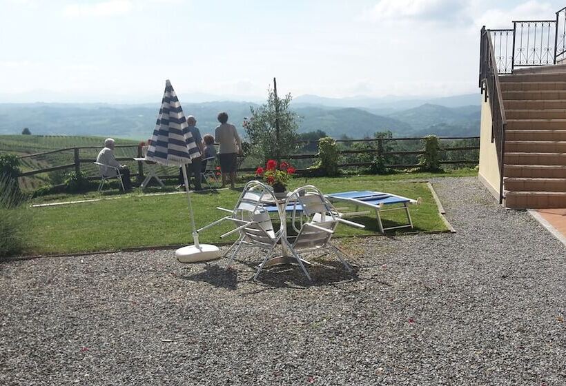 فندق ريفى Agriturismo Cascina Aurora