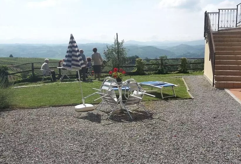 田舎風ホテル Agriturismo Cascina Aurora