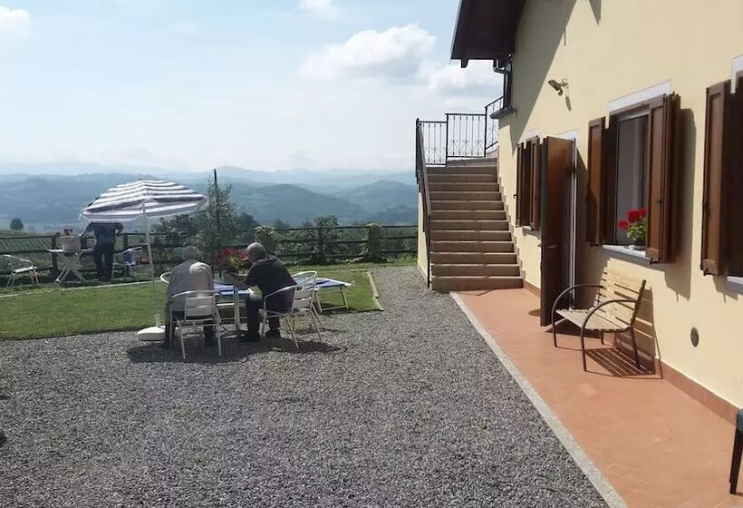 田舎風ホテル Agriturismo Cascina Aurora