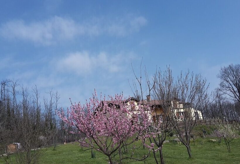 فندق ريفى Agriturismo Cascina Aurora