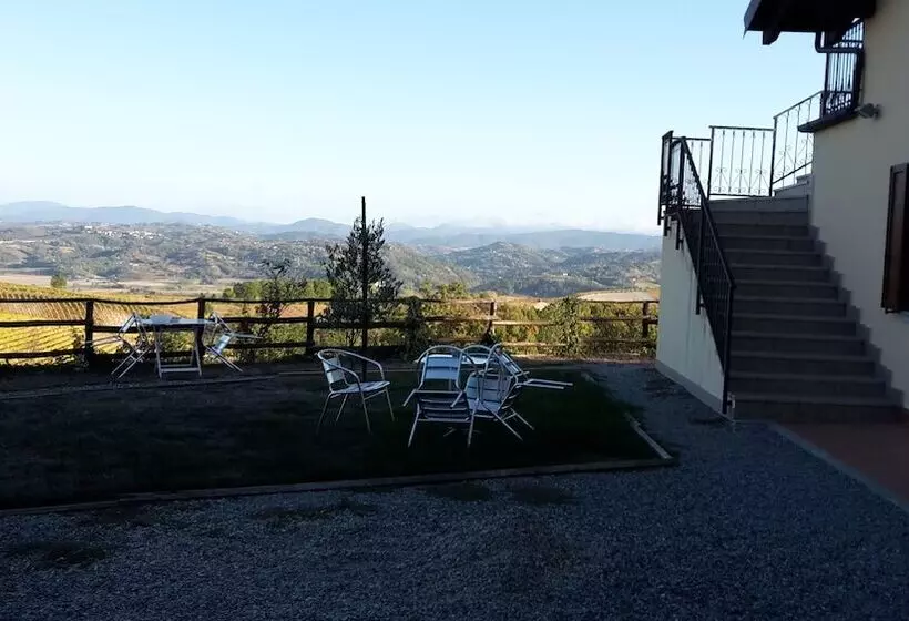 田舎風ホテル Agriturismo Cascina Aurora