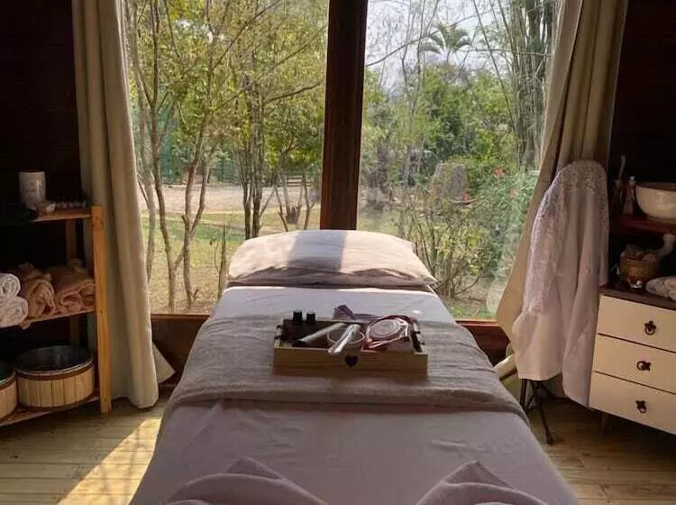 Maaseutuhotelli Fazenda Estancia Torre De Pedra