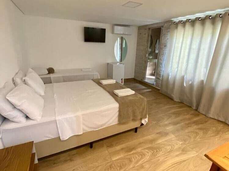 Сельский отель Fazenda Estancia Torre De Pedra