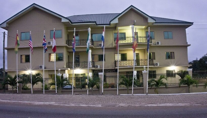 בית מלון כפרי Telecentre