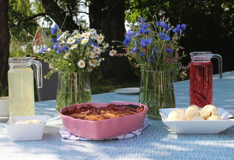 פנסיון Lugna Gården  Spa & Konferens