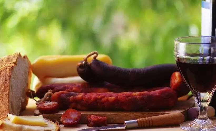 ペンション Monte Do Alento   Castro Da Cola