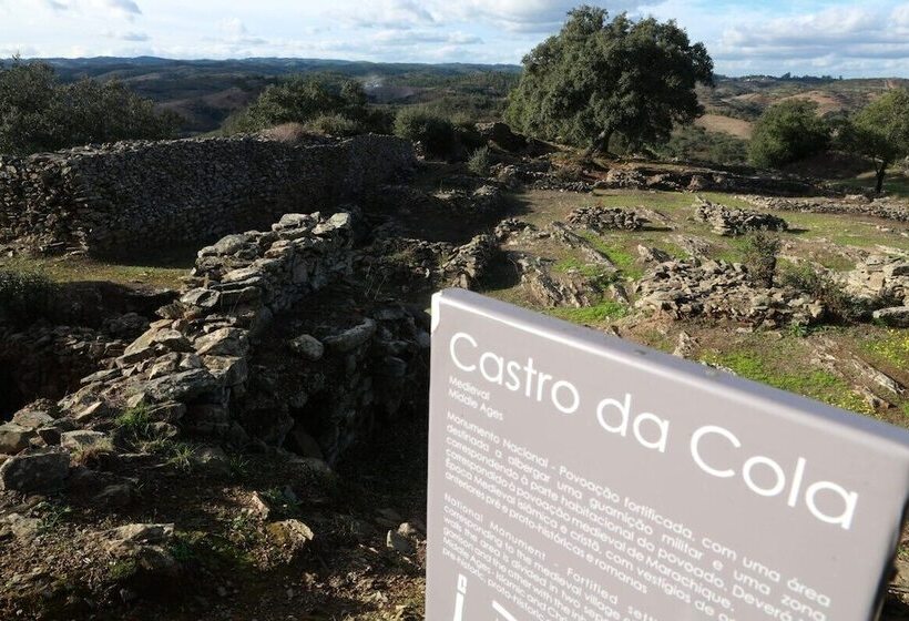 بنسيون Monte Do Alento Castro Da Cola