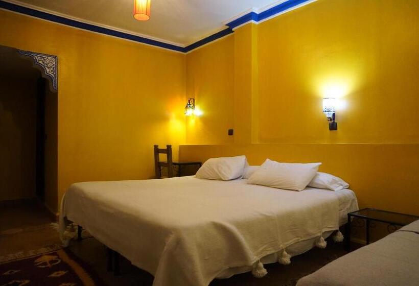 Pension (Hôtel basse catégorie) La Kasbah Elkhorbat Muxu Berbere