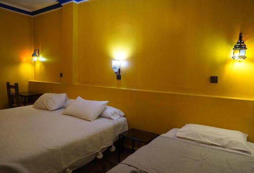 Pension (Hôtel basse catégorie) La Kasbah Elkhorbat Muxu Berbere