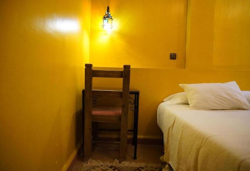 Pension (Hôtel basse catégorie) La Kasbah Elkhorbat Muxu Berbere