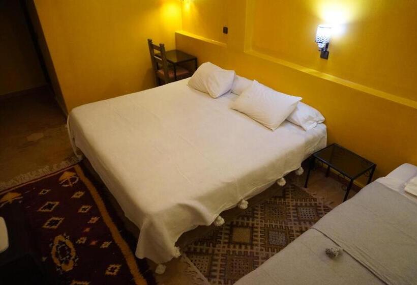 Pension (Hôtel basse catégorie) La Kasbah Elkhorbat Muxu Berbere
