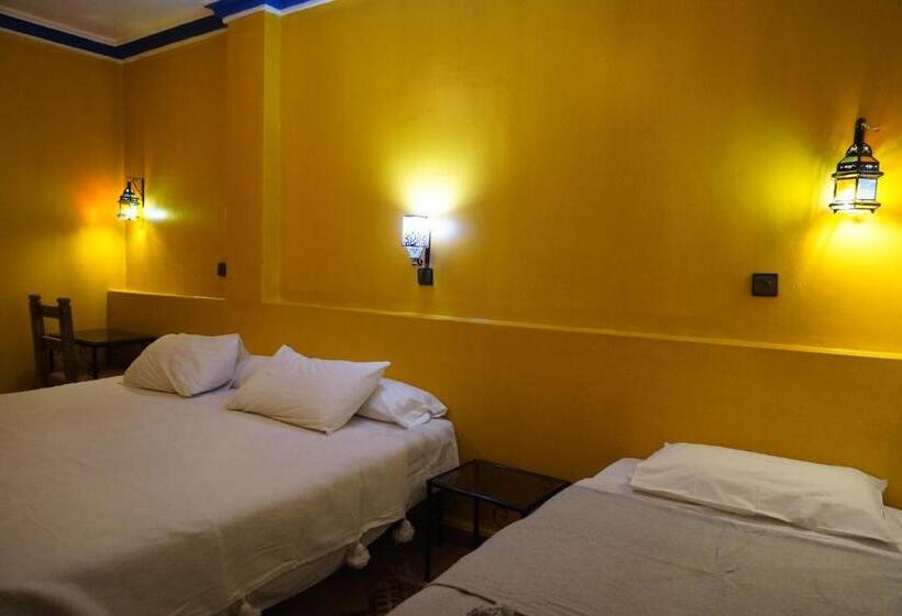 Pension (Hôtel basse catégorie) La Kasbah Elkhorbat Muxu Berbere