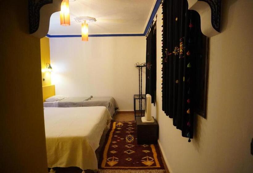 Pension (Hôtel basse catégorie) La Kasbah Elkhorbat Muxu Berbere