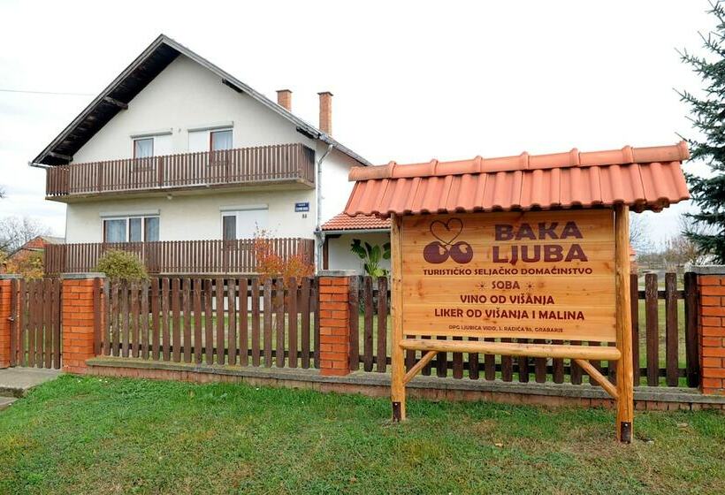 مبيت وإفطار Baka Ljuba