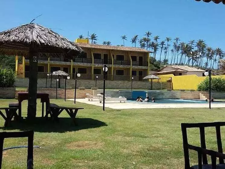 簡易ホテル Pousada Morada Da Lua