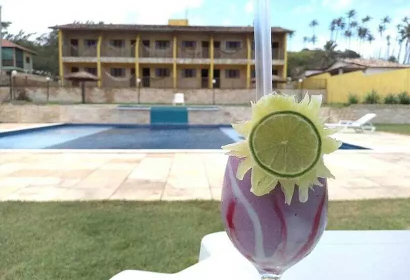 簡易ホテル Pousada Morada Da Lua