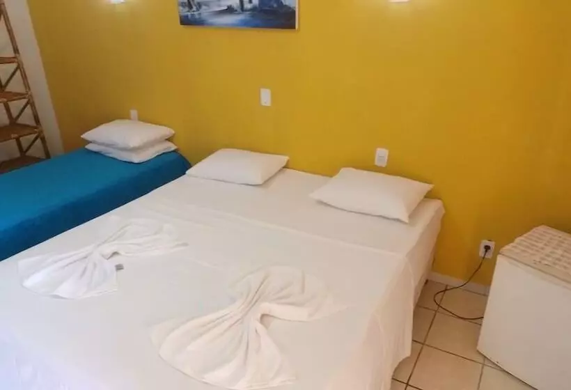 簡易ホテル Pousada Morada Da Lua