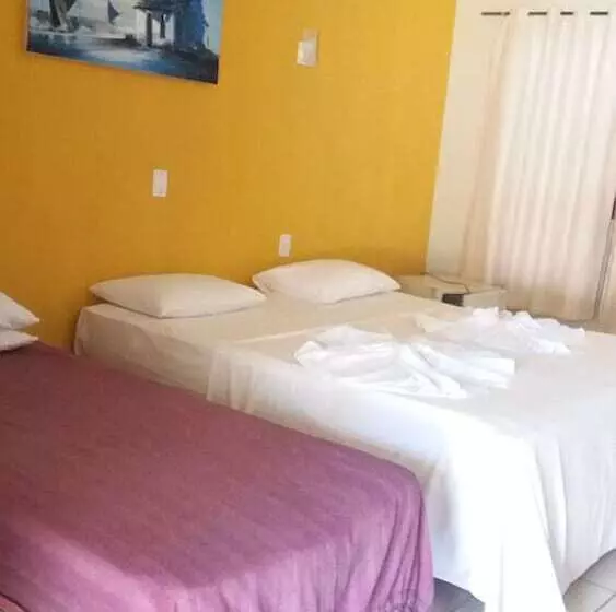 簡易ホテル Pousada Morada Da Lua