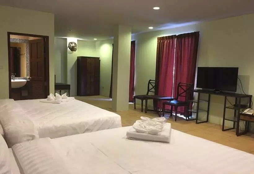 Hotelli Arcadia Maephim Serviced Apartment