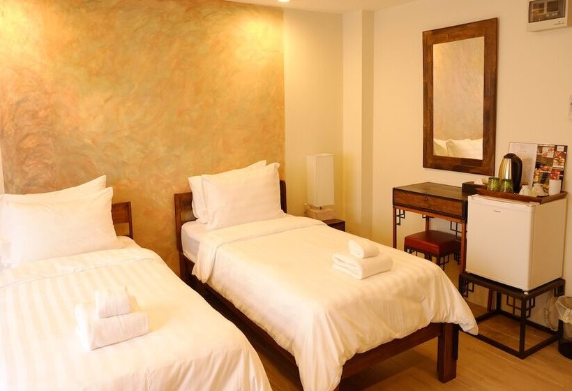 בית מלון כפרי Arcadia Maephim Serviced Apartment