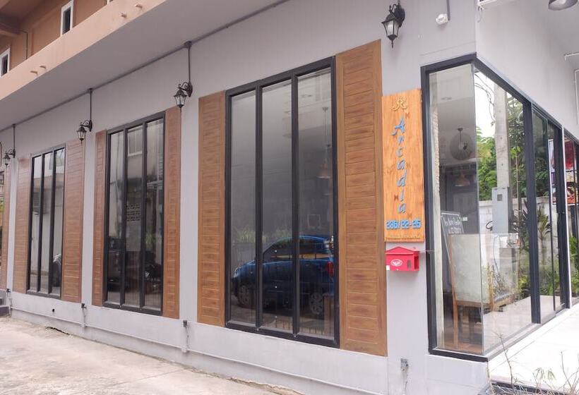 בית מלון כפרי Arcadia Maephim Serviced Apartment