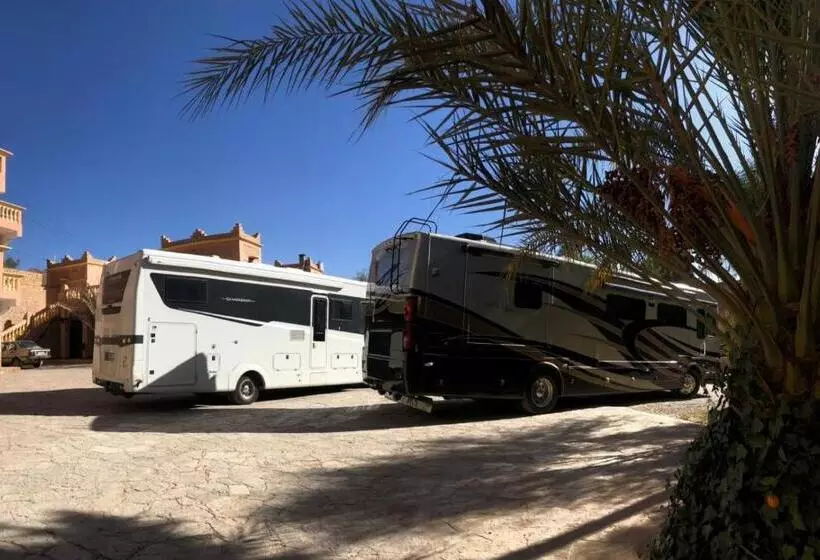 هتل Camping Le Soleil Tinghir