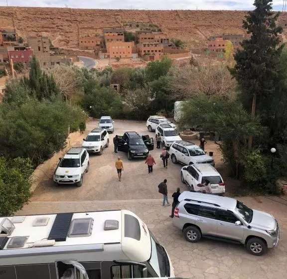 هتل Camping Le Soleil Tinghir