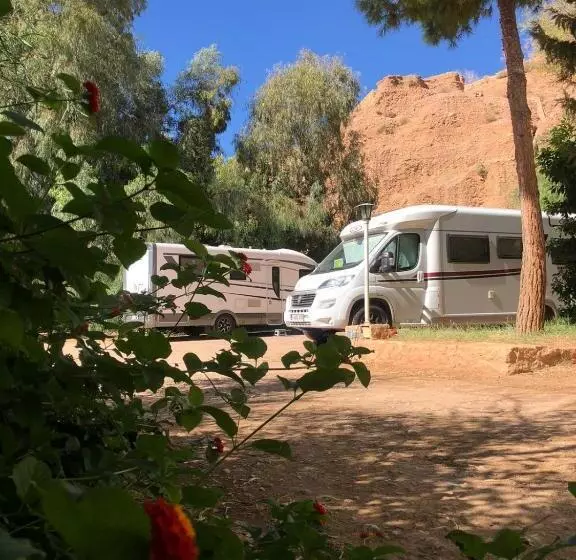 هتل Camping Le Soleil Tinghir