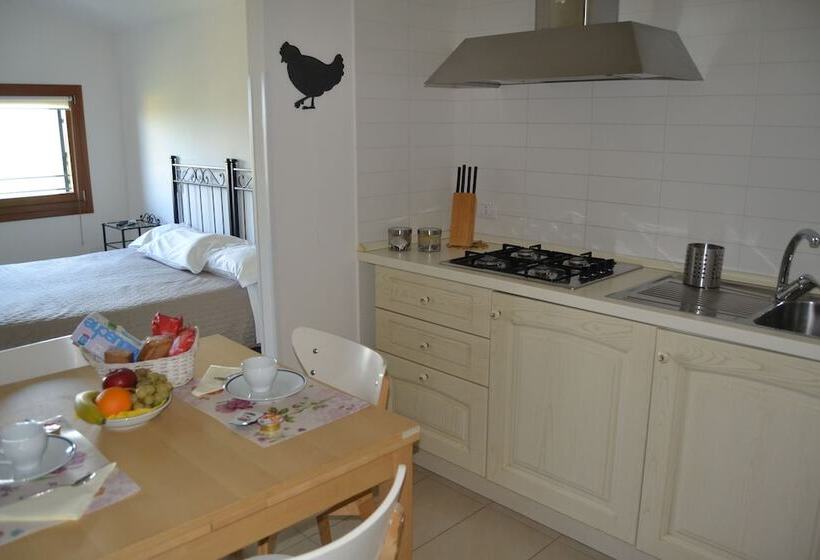 فندق ريفى Agriturismo Pra  D Arca