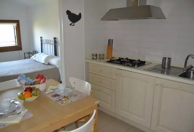 田舎風ホテル Agriturismo Pra  D Arca