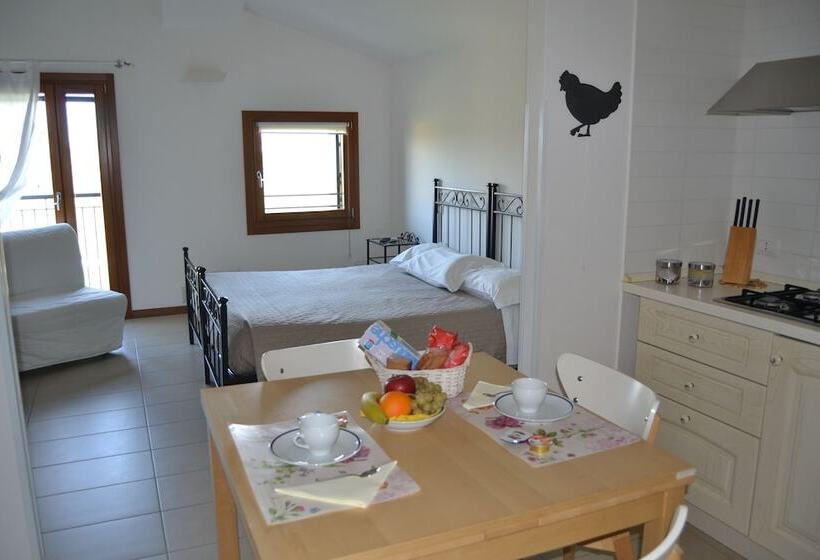 فندق ريفى Agriturismo Pra  D Arca